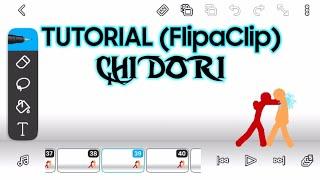 TUTORIAL CHIDORI (FlipaClip)