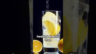 Lemon  Water  Magic 🪄Unleash the Benefits #health #wellness #selfcare