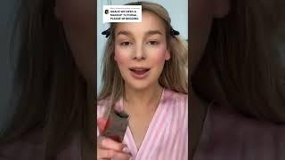 Grace Hyland makeup tutorial #shorts