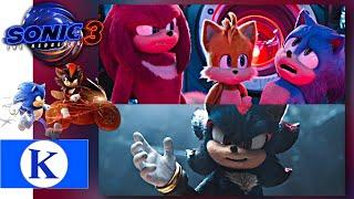 New Sonic Movie 3 - SHADOW Footage Revealed!