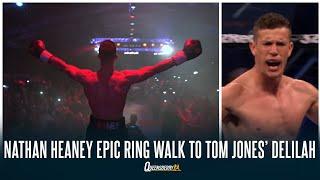 IS THIS THE BEST RING WALK IN BRITISH BOXING? NATHAN HEANEY'S EPIC STOKE RING WALK TO DELILAH