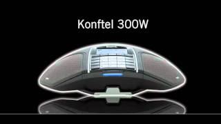 Konftel 300W Wireless Conference Phone Product Video