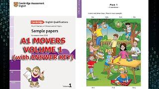 Listening SAMPLE TEST 1 Volume 1 - A1 Movers SAMPLE PAPERS for revised exam from 2018