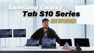 Galaxy Tab S10 Series : What Is Going On Samsung???