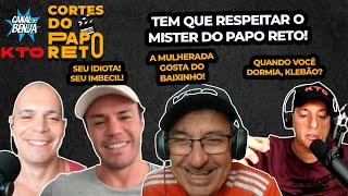 TEM QUE RESPEITAR O MISTER DO PAPO RETO! #122 CORTE DO PAPO RETO