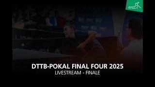 DTTB-Pokalmeisterschaften der Damen Final Four 2025 I Finale