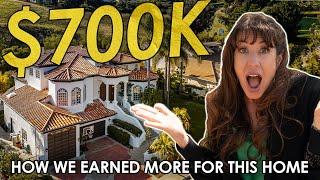 WE Earned $700K MORE Than The "Zestimate" on This Home! | Incredible San Juan Capistrano Home Sale