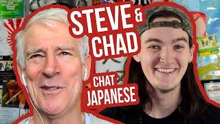 Chad Zimmerman & Steve Kaufmann Talk Japanese, Encouragement and Long Term Passion!!