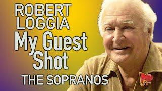 Robert Loggia   My Guest Shot on The  Sopranos