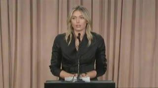 CNN Sports Analyst: Sharapova's announcement a ...