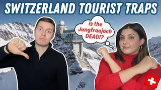 6 SWISS TOURIST TRAPS TO AVOID IN 2025: Don't fall for these overrated Switzerland destinations