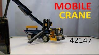MOC Lego 42147 (Alternate model) MOBILE CRANE By Brick Render