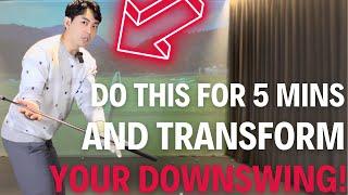 Fastest Way To Improve Your Downswing!