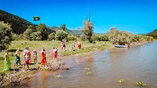 Russian Old Believers Village Far From Civilisation In Kazakhstan Altai Mountains