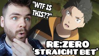 First Time Reacting to "RE:ZERO OST" | STRAIGHT BET | New Anime Fan!