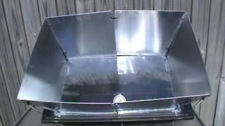 Solar Oven Cooking