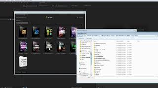 AEJuice Pack Manager Manual Package Installtion Tutorial