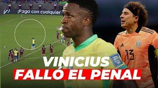 VINICIUS FALLÓ el PENAL| OCHOA NO ES ÍDOLO, Palo del TUCA |PIOJO ESTÁ LISTOOO