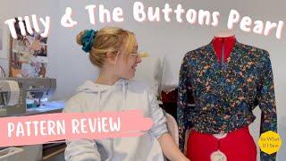 Tilly & The Buttons Pearl Cardigan: Beginner Sewing Pattern Review