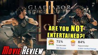 Gladiator II - Angry Movie Review