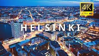 Helsinki, Finland  in 4K 60FPS ULTRA HD Video by Drone