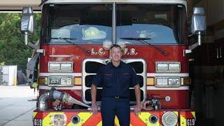 Loudoun County Fire Lieutenant returns to work following house explosion