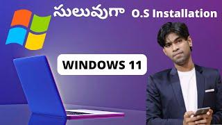 WINDOWS 11 Installation  | Easy Windows 11 installation Step by step