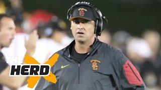 An interesting theory about Nick Saban's hiring of  Steve Sarkisian | THE HERD