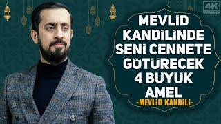 Mevlid Kandilinde Seni Cennete Götürecek 4 Büyük Amel @Mehmedyildiz