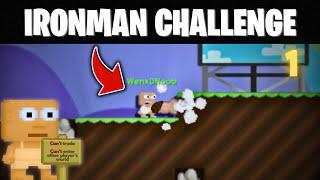 Making a Pickaxe | Ironman Challenge #1