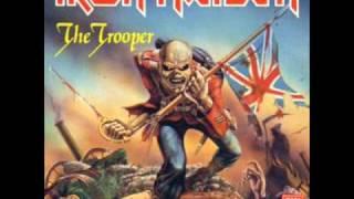 The Trooper backing track with vocals and guitar harmonies