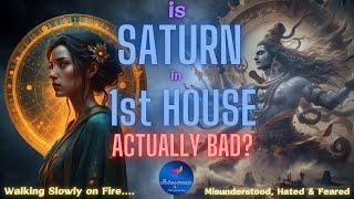 DISCOVER Saturn in All 12 Houses - Saturn in 1st House Placement Astrology|Saturn in Ascendant Lagna