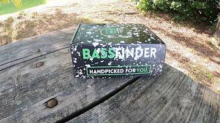 Let's see what's in the Bass Finder Box