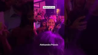 Slavlje kod Jane #aleksandraprijovic #live #balkanmusic