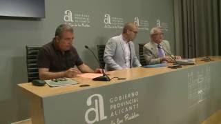 La Diputación de Alicante rueda documental sobre Azorín