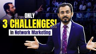 How many problems in Network Marketing | Shiv Arora Motivation