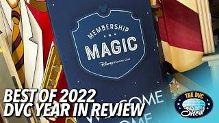 Best of 2022 - Disney Vacation Club Year in Review