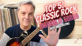 Top 5 Classic Rock & Pop Mandolin Songs #rockpopmandolin