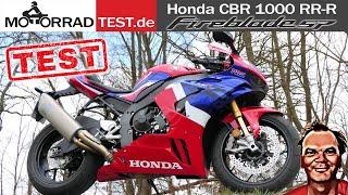 Honda CBR 1000 RR-R Fireblade SP | Test (deutsch)