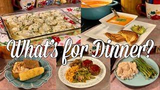 What’s for Dinner| Easy Budget Friendly Family Meal Ideas| December 2020