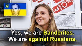 Ukrainians Speak About Bandera and Attitude Towards Him I Street Interviews