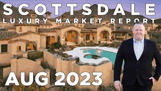 Scottsdale Luxury Insights | August 2023 Market Review