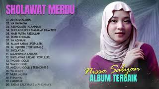 SHOLAWAT NABI TERBARU NISSA SABYAN 2024 ||MP3 SHOLAWAT TERBARU 2024 NISSA SABYAN || FULL SHOLAWAT