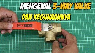 Mengenal 3-way valve. Cara memilih yang bagus dan sesuai kebutuhan