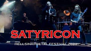 SATYRICON at Hellsinki Metal Festival 2024