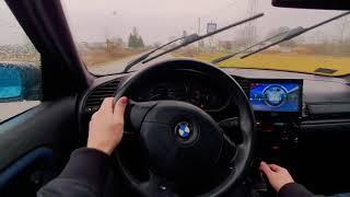 BMW E36 1997| POV Drive