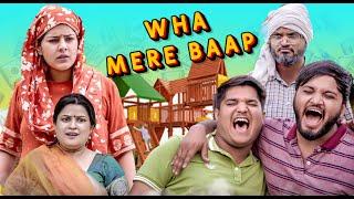 Wah Mere Baap  | वाह मेरे बाप | Pragati | Nitin | Mastani New Viral Comedy 2024