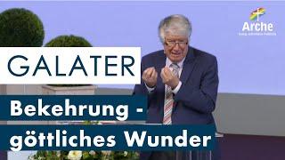 Die Bekehrung - ein göttliches Wunder | Wolfgang Wegert | Arche TV