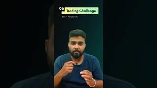 Beginners Trading Challenge Day -6 || learn trading in 21 days#shorts