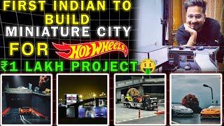 100+ Hours to Build the Best HOTWHEELS DIORAMA of India️‍